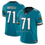 Camiseta NFL Limited Jacksonville Jaguars Tony Boselli Prowler Throwback Vapor F.U.S.E. Retired Verde