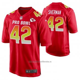 Camiseta NFL Limited Kansas City Chiefs Anthony Sherman 2019 Pro Bowl Rojo