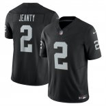 Camiseta NFL Limited Las Vegas Raiders Ashton Jeanty Negro