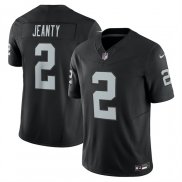 Camiseta NFL Limited Las Vegas Raiders Ashton Jeanty Negro