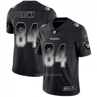 Camiseta NFL Limited Las Vegas Raiders Brown Smoke Fashion Negro