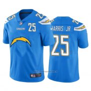 Camiseta NFL Limited Los Angeles Chargers Harris JR Big Logo Number Azul