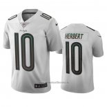 Camiseta NFL Limited Los Angeles Chargers Justin Herbert Ciudad Edition Blanco