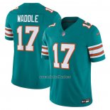 Camiseta NFL Limited Miami Dolphins Jaylen Waddle 17 Vapor F.U.S.E. Verde