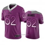 Camiseta NFL Limited Minnesota Vikings Blake Brandel Ciudad Edition Violeta