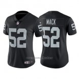 Camiseta NFL Limited Mujer Las Vegas Raiders 52 Jones Mack