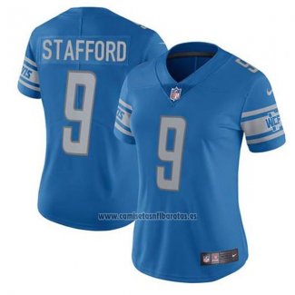 Camiseta NFL Limited Mujer Tennessee Titans 9 Stafford Azul