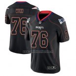 Camiseta NFL Limited New England Patriots Isaiah Wynn Negro Color Rush 2018 Lights Out