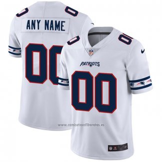 Camiseta NFL Limited New England Patriots Personalizada Team Logo Fashion Blanco