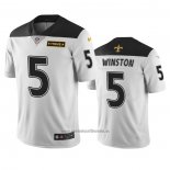 Camiseta NFL Limited New Orleans Saints Jameis Winston Ciudad Edition Blanco