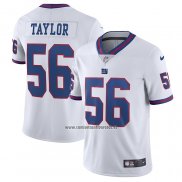 Camiseta NFL Limited New York Giants Lawrence Taylor Alterno Retired Vapor Untouchable Blanco