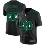 Camiseta NFL Limited New York Jets Personalizada Logo Dual Overlap Negro