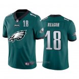 Camiseta NFL Limited Philadelphia Eagles Reagor Big Logo Number Verde