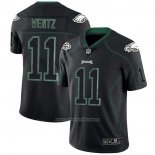 Camiseta NFL Limited Philadelphia Eagles Wentz Lights Out Negro