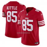 Camiseta NFL Limited San Francisco 49ers George Kittle Vapor F.U.S.E. Rojo