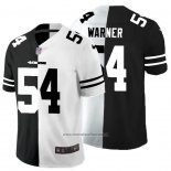 Camiseta NFL Limited San Francisco 49ers Warner Black White Split