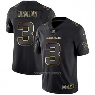 Camiseta NFL Limited Tampa Bay Buccaneers Winston Vapor Untouchable Negro