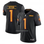 Camiseta NFL Limited Washington Commanders Jahan Dotson Alterno Vapor Untouchable Negro