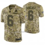Camiseta NFL Limited Washington Commanders Mark Sanchez 2018 Salute To Service Camuflaje