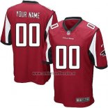Camiseta NFL Nino Atlanta Falcons Personalizada Rojo