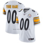 Camiseta NFL Nino Pittsburgh Steelers Personalizada Blanco