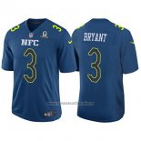 Camiseta NFL Pro Bowl NFC Bryant 2017 Azul