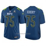 Camiseta NFL Pro Bowl NFC Scherff 2017 Azul