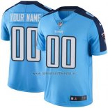 Camiseta NFL Tennessee Titans Personalizada Azul