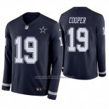 Camiseta NFL Therma Manga Larga Dallas Cowboys Amari Cooper Azul