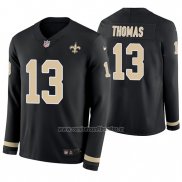 Camiseta NFL Therma Manga Larga New Orleans Saints Michael Thomas Negro