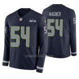 Camiseta NFL Therma Manga Larga Seattle Seahawks Bobby Wagner Azul