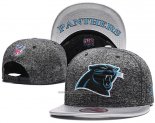Gorra Carolina Panthers Gris Negro
