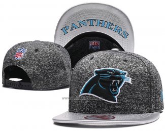Gorra Carolina Panthers Gris Negro