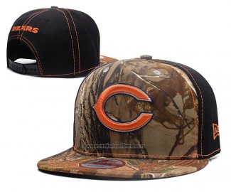 Gorra Chicago Bears Marron Negro