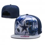 Gorra Dallas Cowboys 9FIFTY Snapback Azul Gris