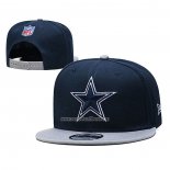 Gorra Dallas Cowboys 9FIFTY Snapback Gris Azul2