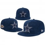 Gorra Dallas Cowboys Adjustable Azul Marino