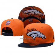 Gorra Denver Broncos Azul Naranja