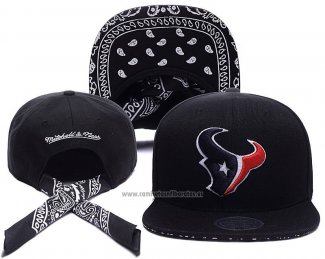 Gorra Houston Texans Negro Blanco