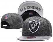Gorra Las Vegas Raiders Gris Negro Silver