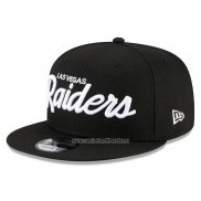 Gorra Las Vegas Raiders Negro