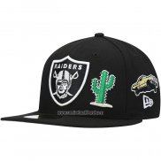 Gorra Las Vegas Raiders Negro5