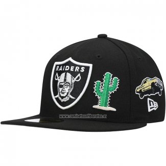 Gorra Las Vegas Raiders Negro5