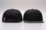 Gorra Las Vegas Raiders Snapbacks Verde Negro