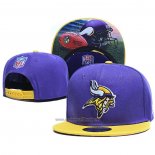 Gorra Minnesota Vikings Amarillo Violeta