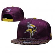 Gorra Minnesota Vikings Violeta