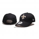 Gorra New Orleans Saints Adjustable New Era 9FIFTY Negro