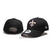 Gorra New Orleans Saints Adjustable New Era 9FIFTY Negro