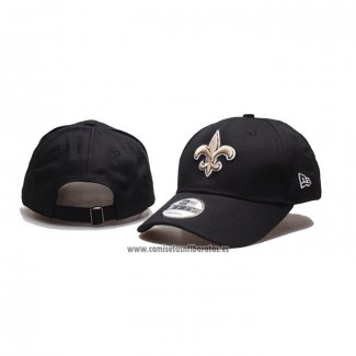 Gorra New Orleans Saints Adjustable New Era 9FIFTY Negro