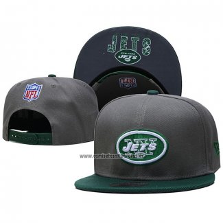 Gorra New York Jets Verde Gris